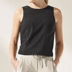 Black Terra CROP TANK🔥 Athleta
